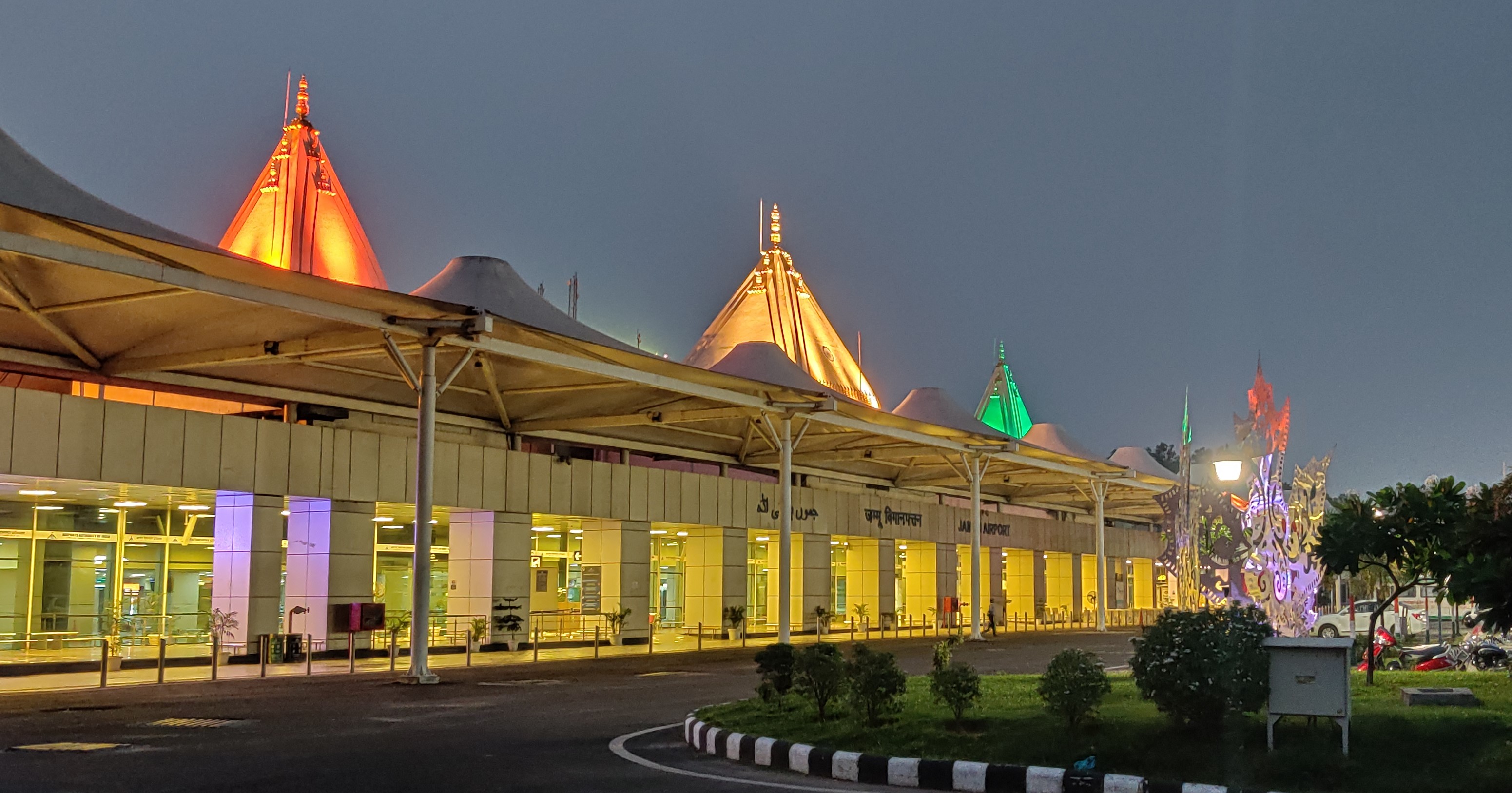 Джамму аэропорт. Terminal building